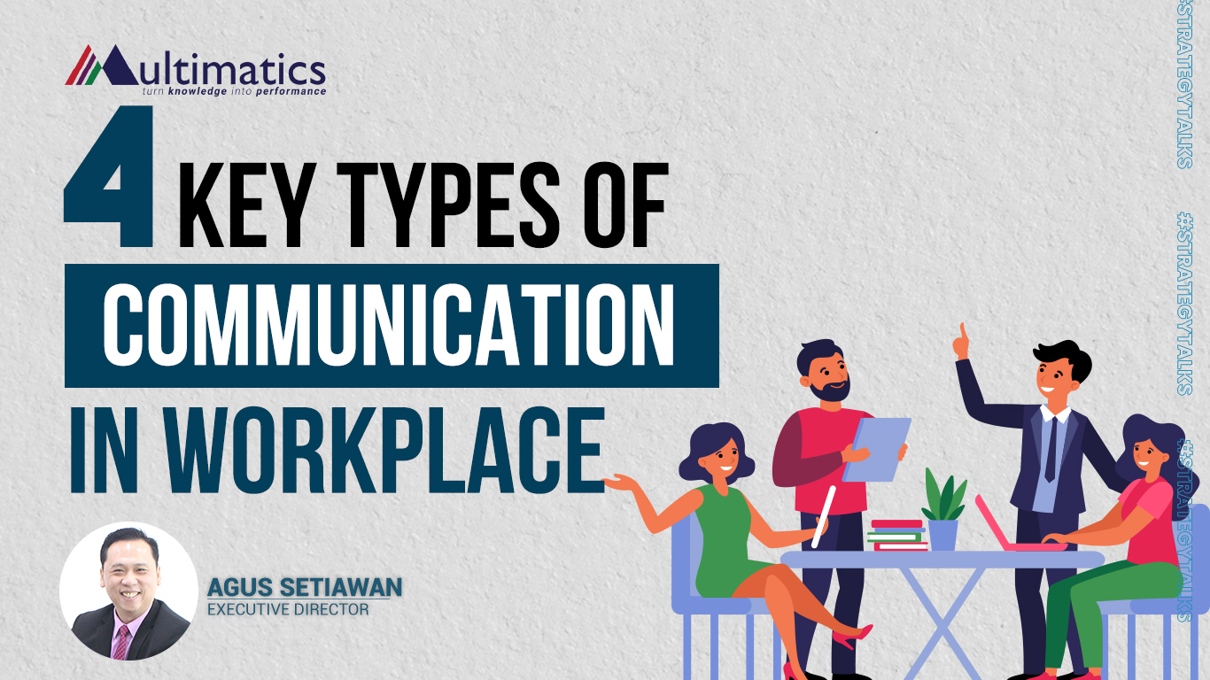 4 Key Types of Communication in Workplace