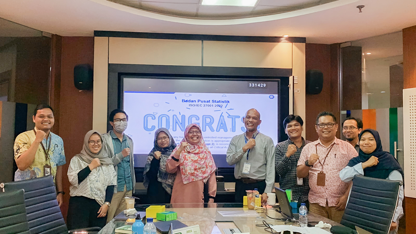 Strengthening Information Security, Badan Pusat Statistik (BPS) Implements the Latest ISO/IEC 27001:2022
