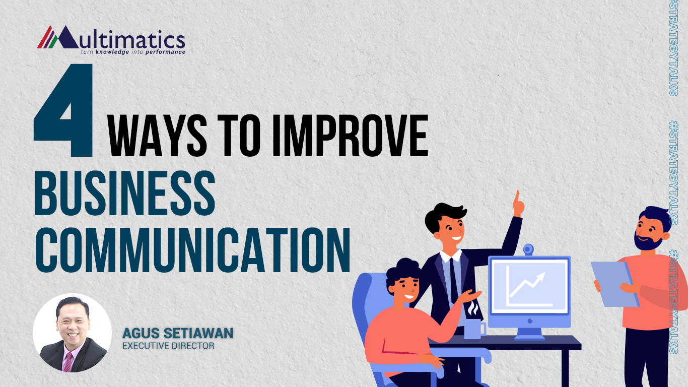 4 Ways to Improve Business Communication