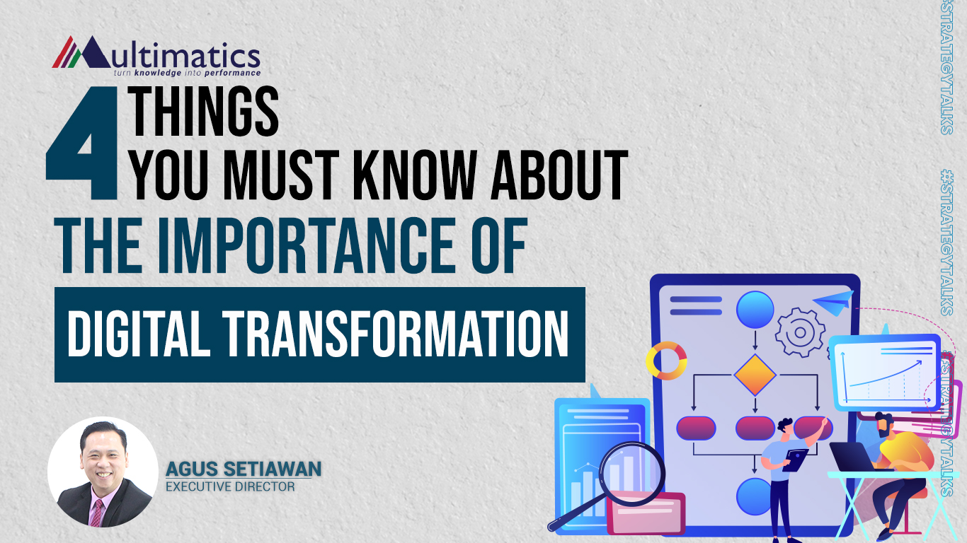 4 Things You Must Know About the Importance of Digital Transformation