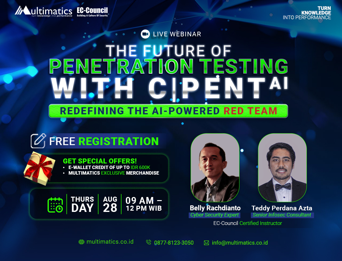 Multimatics and EC-Council Successfully Host Webinar on The Future of Penetration Testing with C|PENT AI