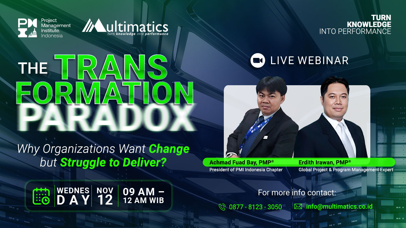 Multimatics Successfully Hosts Webinar on “The Transformation Paradox: Why Organizations Want Change but Struggle to Deliver”