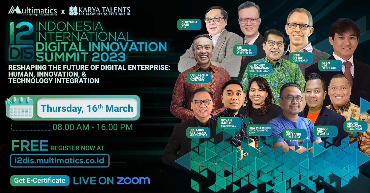 INDONESIA INTERNATIONAL DIGITAL INNOVATION SUMMIT (I2DIS) 2023