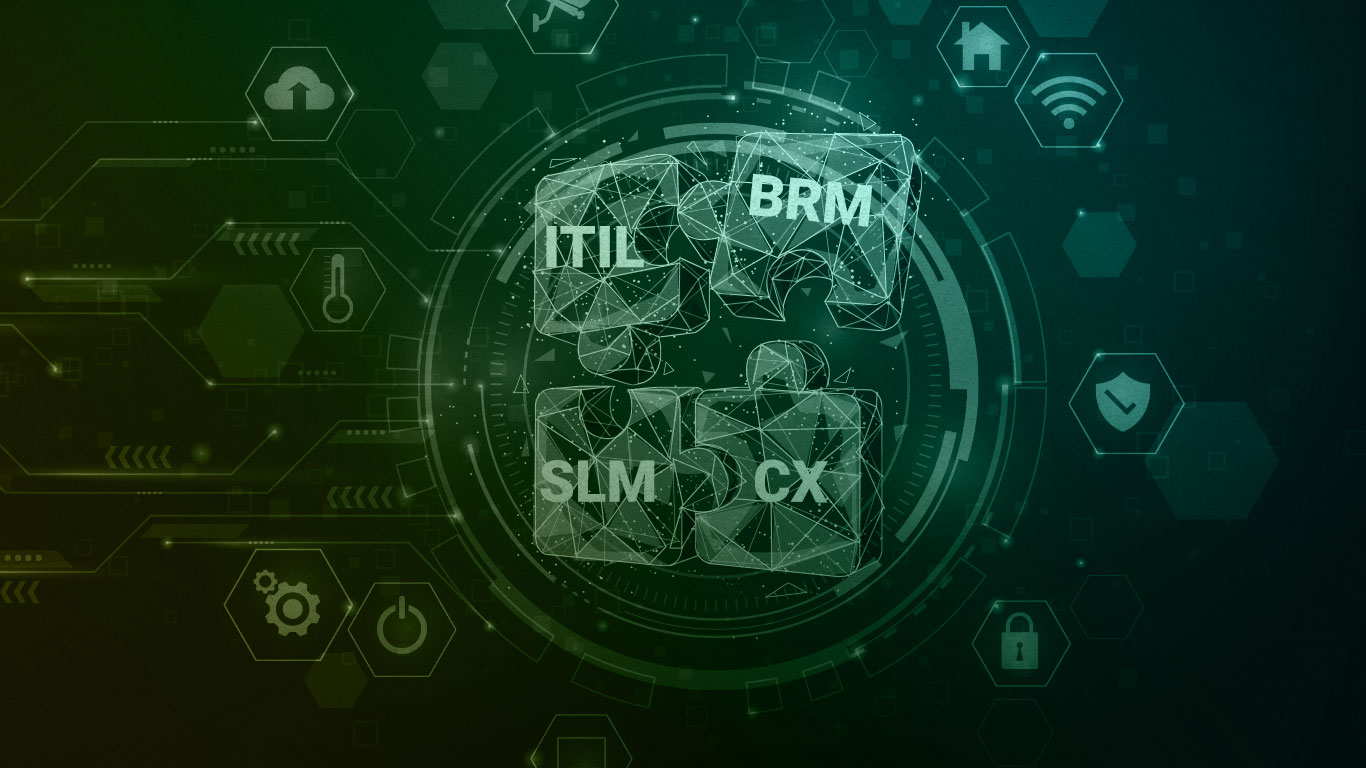Combining ITIL®, BRM, SLM, and CX Management to Optimized Customer Experience in IT Service Management