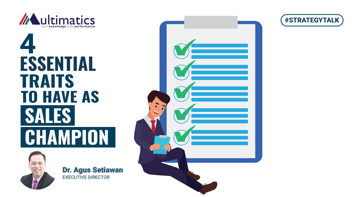 4 Essential Traits You Need to Have as Sales Champion