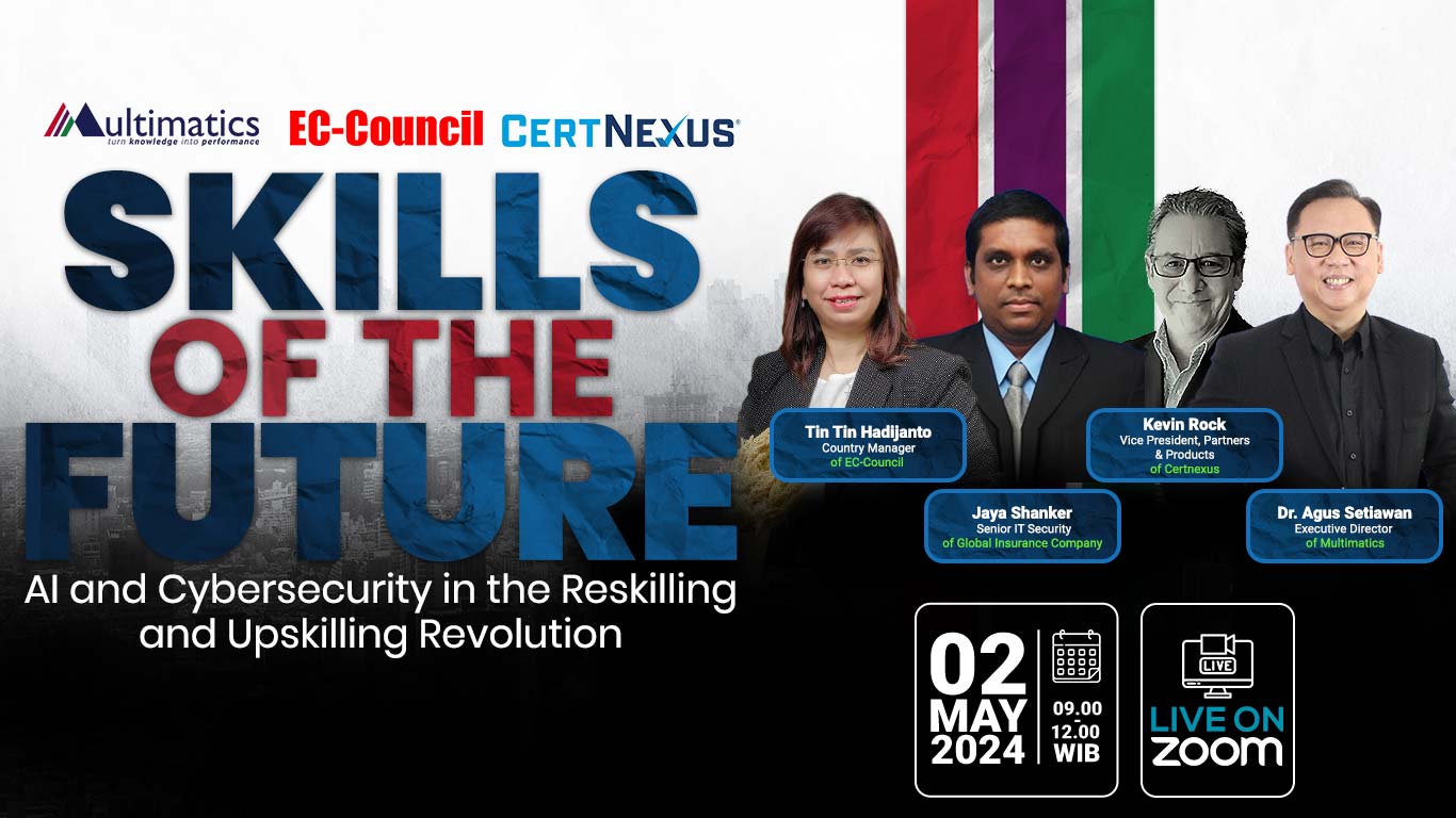Multimatics Hosts Successful Webinar on The Skills of the Future: AI and Cybersecurity in the Reskilling and Upskilling Revolution