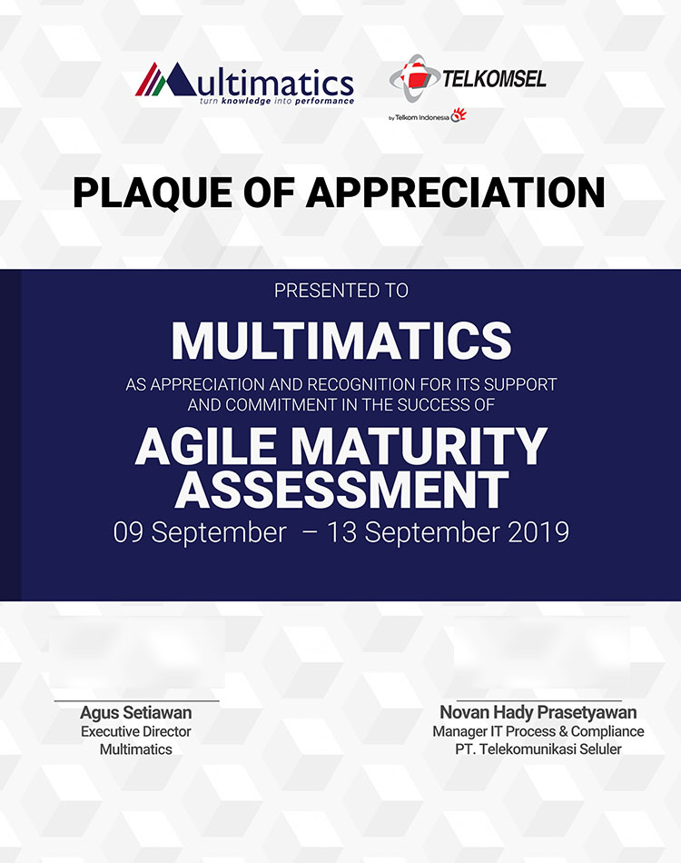 Agile Maturity Assessment | Telkomsel